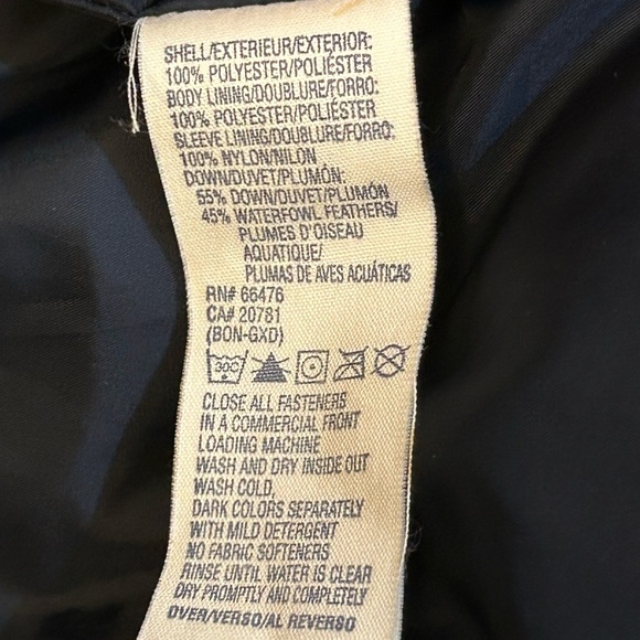 Vintage Y2K Tommy Hilfiger Puffer Coat Jacket Down Filled Mens Size XL. - Picture 5 of 7
